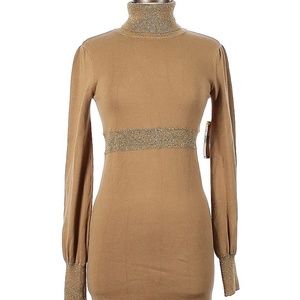 Just Sweet Tan Dress